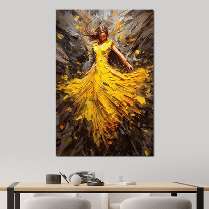 Enchanting Pirouettes Canvas Wall Art