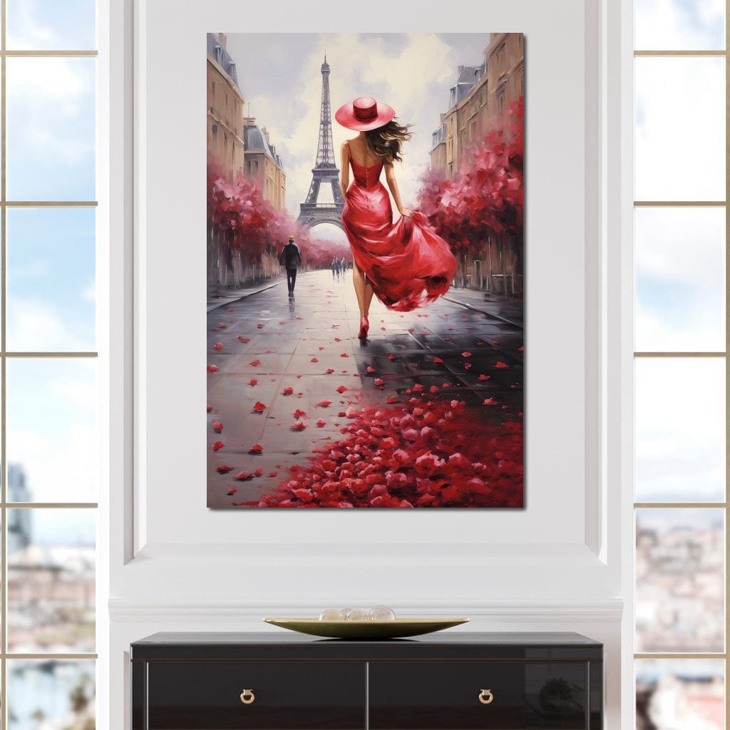 Mystery Elegance Canvas Wall Art
