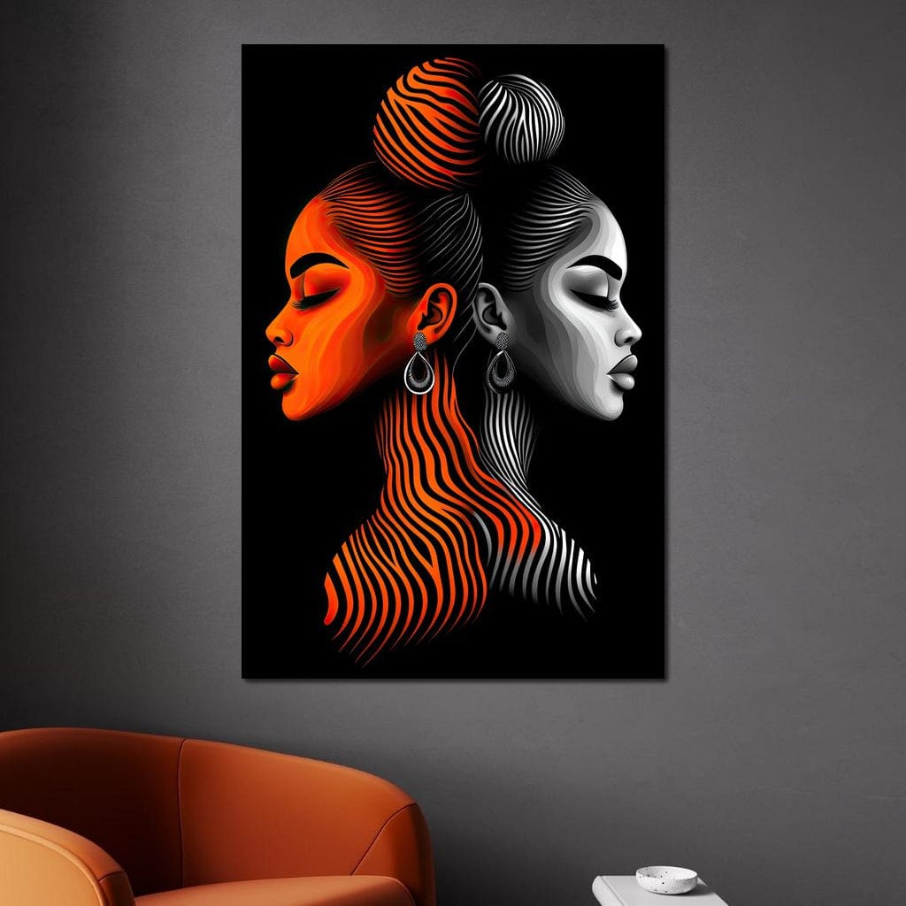 Black & Bold Canvas Wall Art