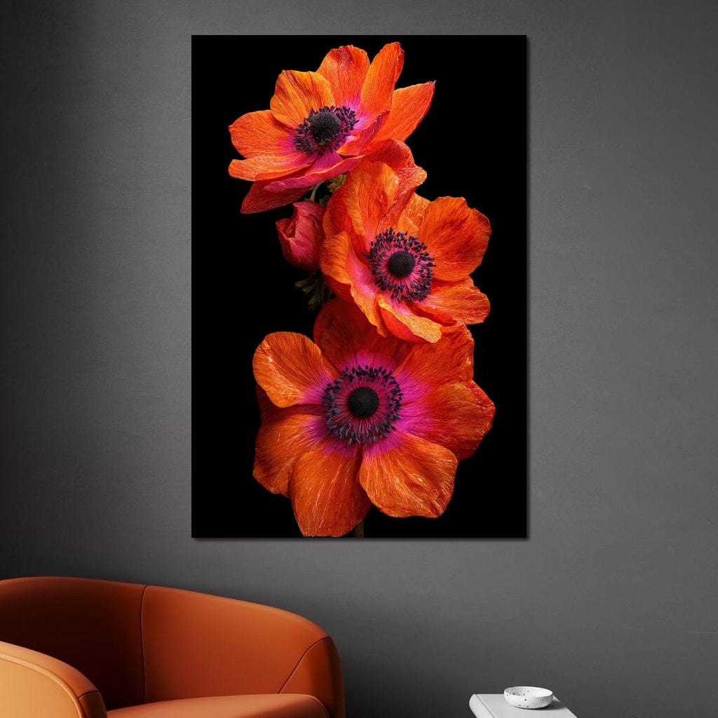 Pop Art Botanica Canvas Wall Art
