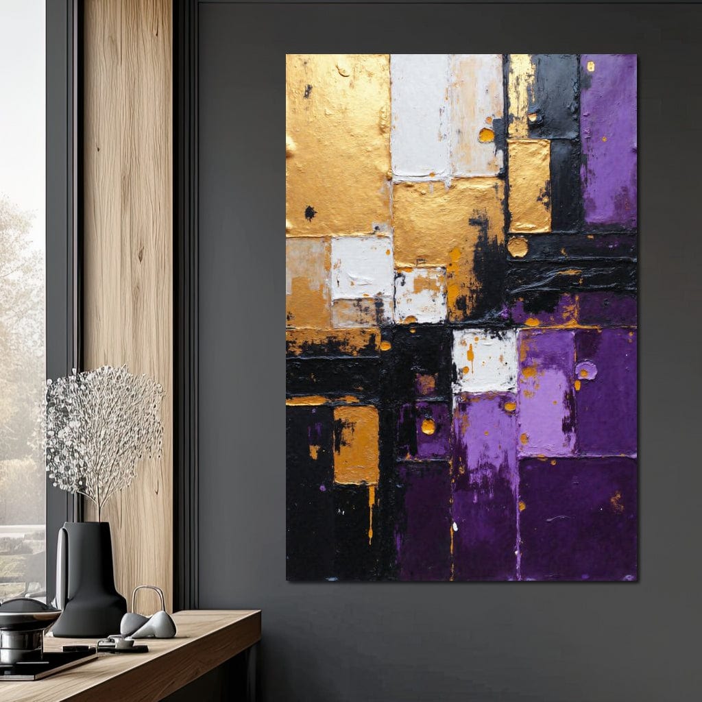 Ethereal Divide Canvas Wall Art