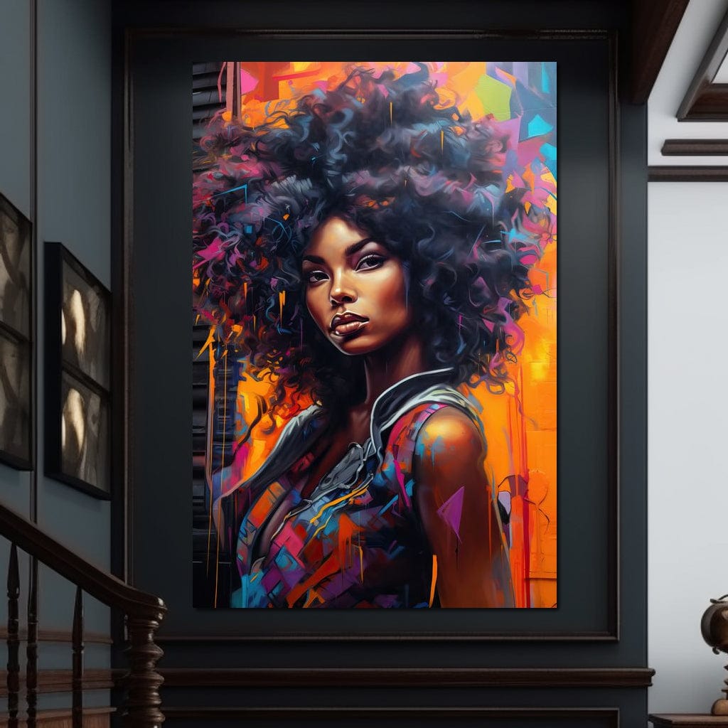 Onyx Oracles Canvas Wall Art