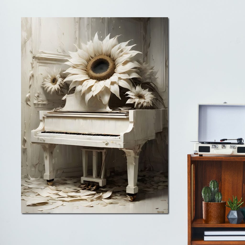 When the Music Fades 002 Canvas Wall Art