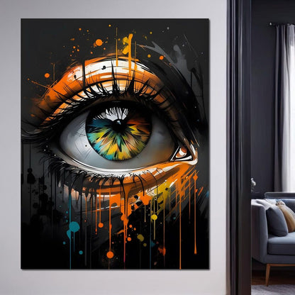 Sight of Color Canvas Wall Art