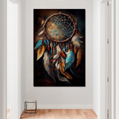 Dreamcatcher Canvas Wall Art