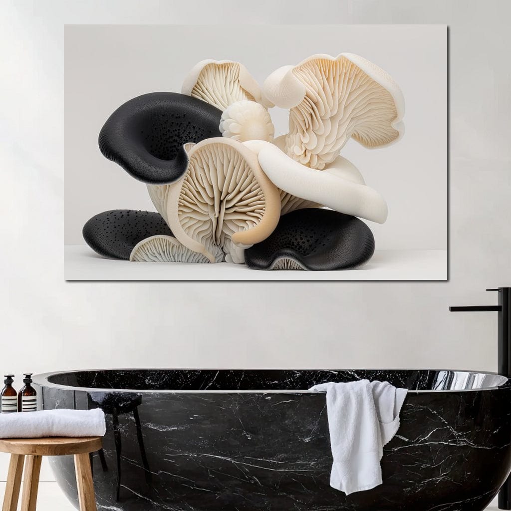 Mycelium Dreams Canvas Wall Art