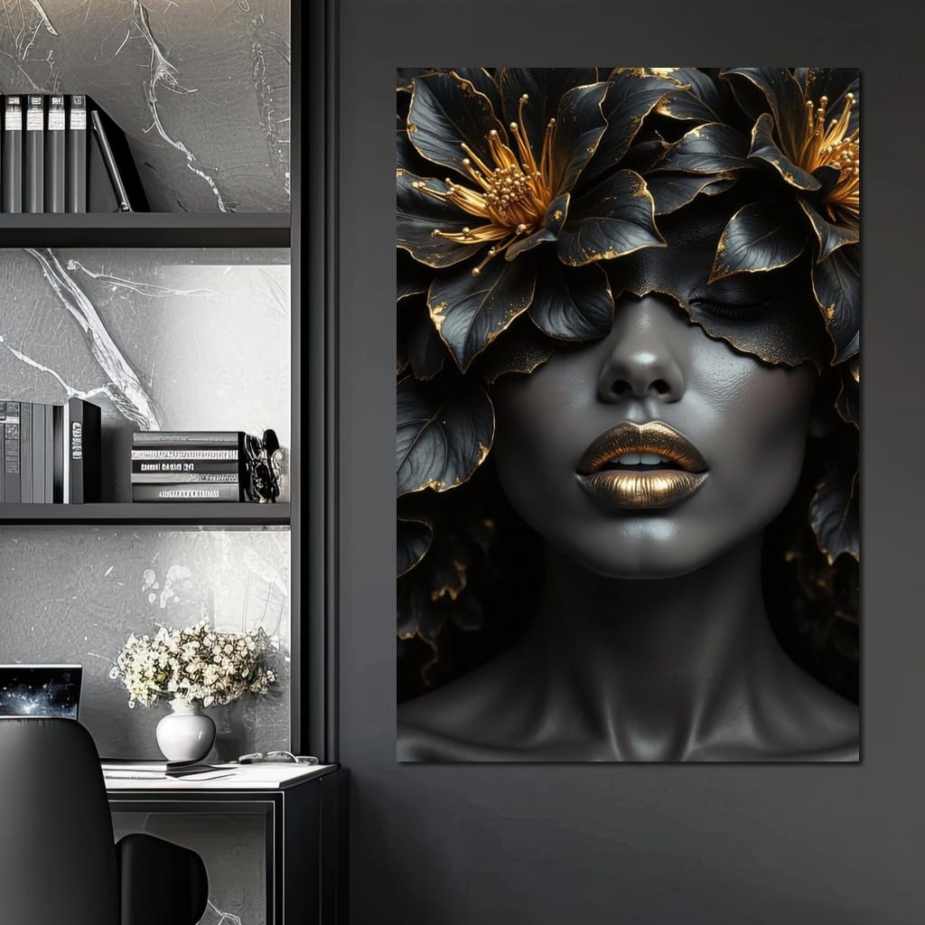 Sable Alchemy Canvas Wall Art