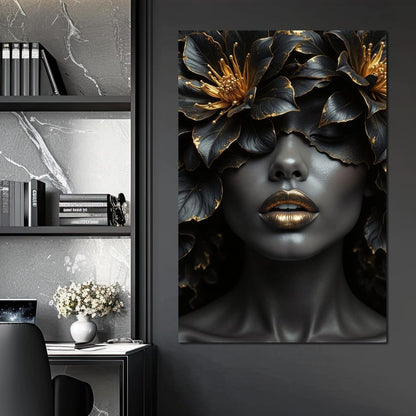 Sable Alchemy Canvas Wall Art