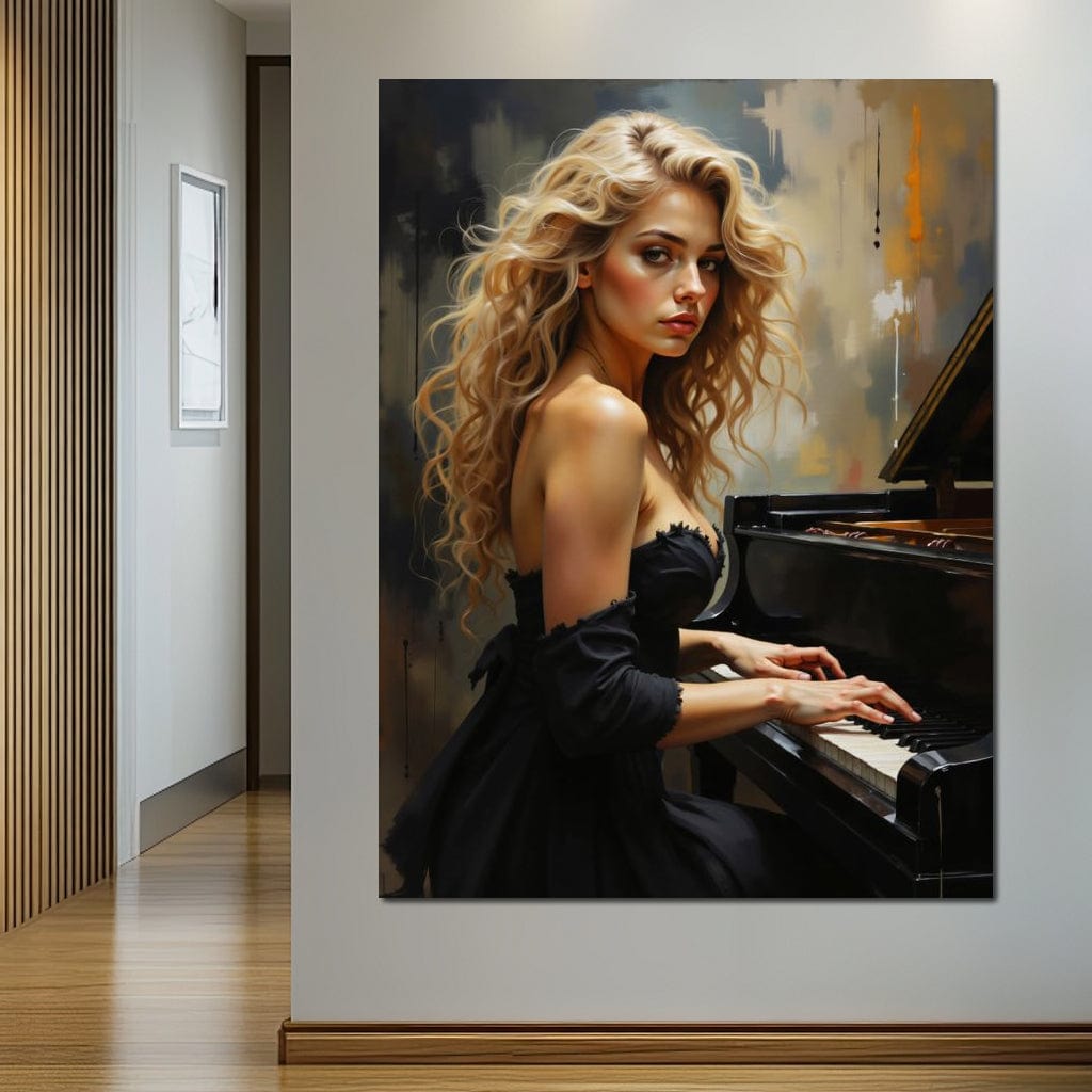 Female Portrait 327 Canvas Wall Art