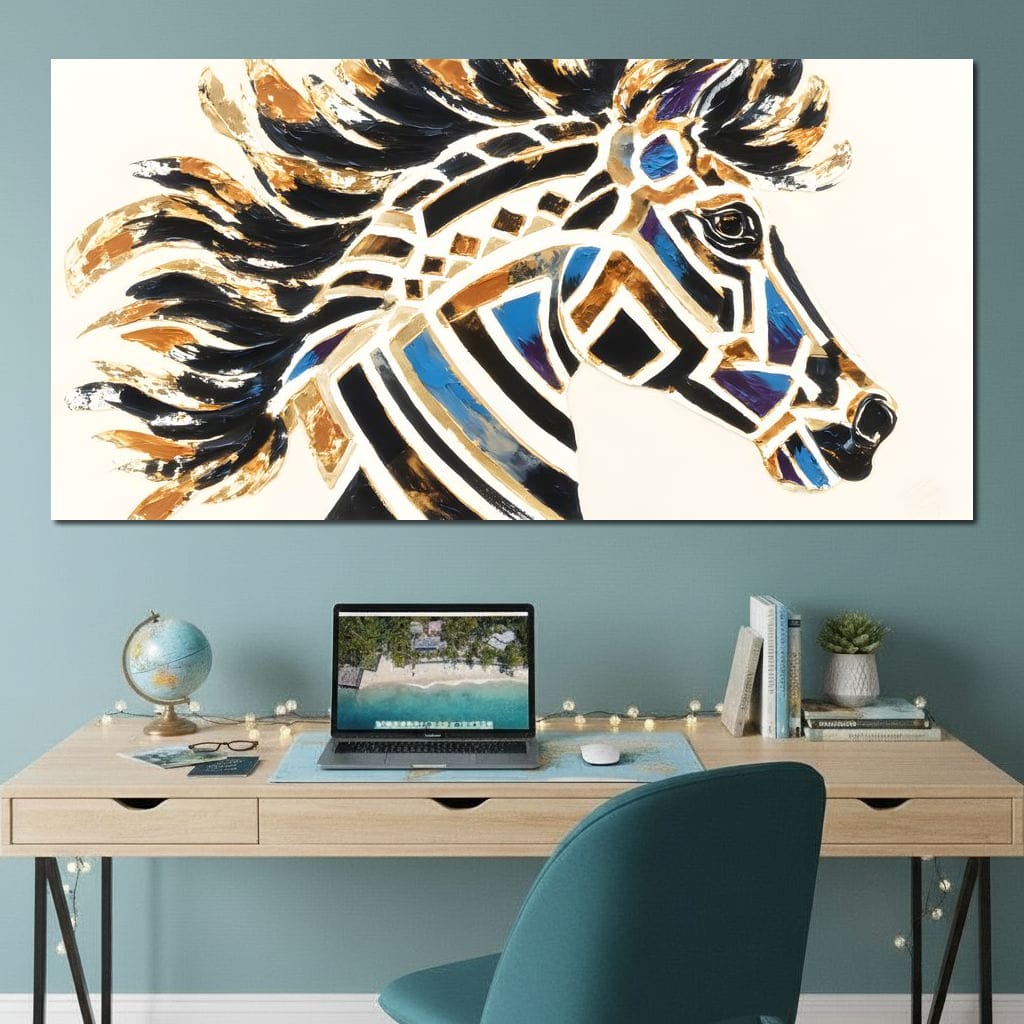 Horse Dream Illusions Canvas Wall Art