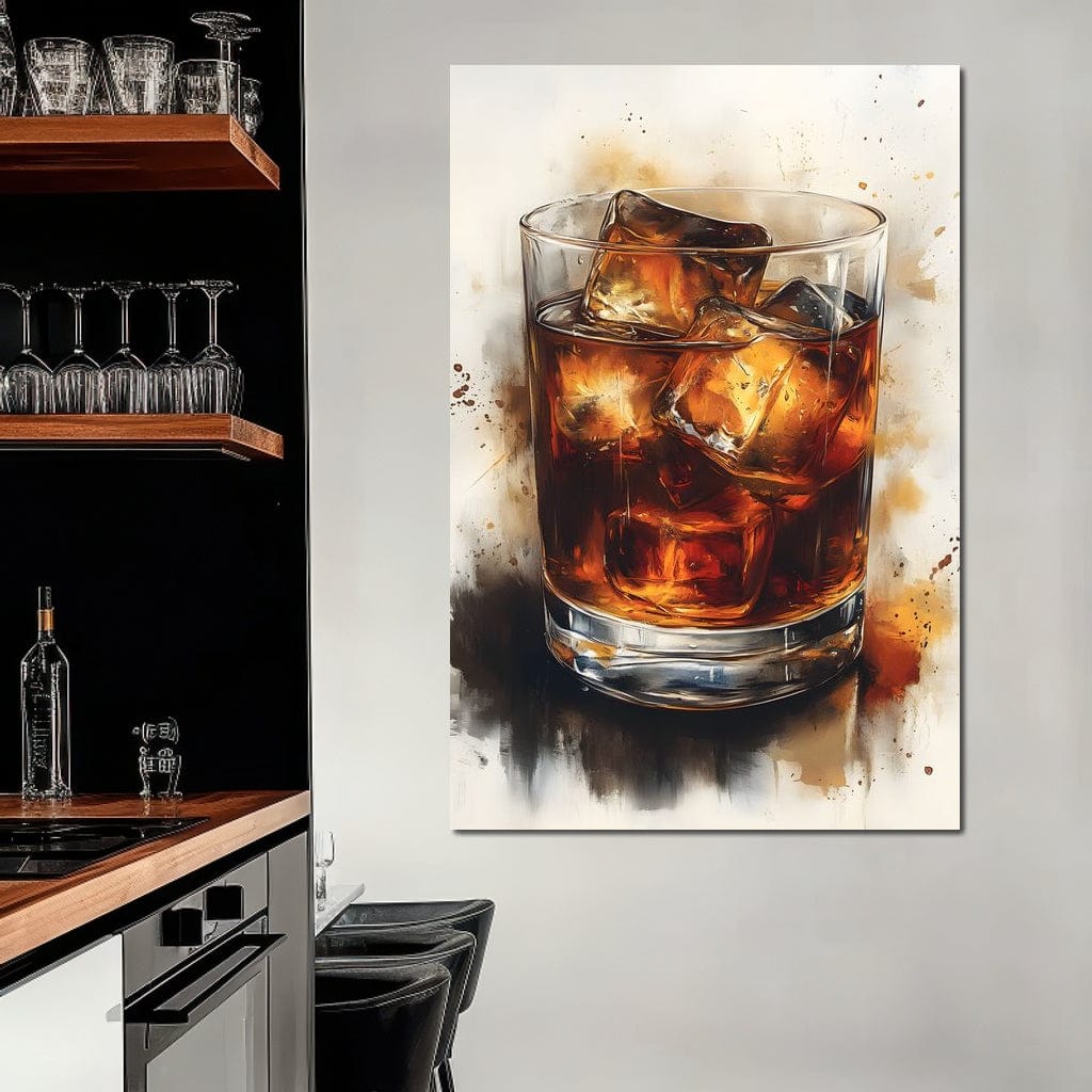 Cuba Libre Canvas Wall Art