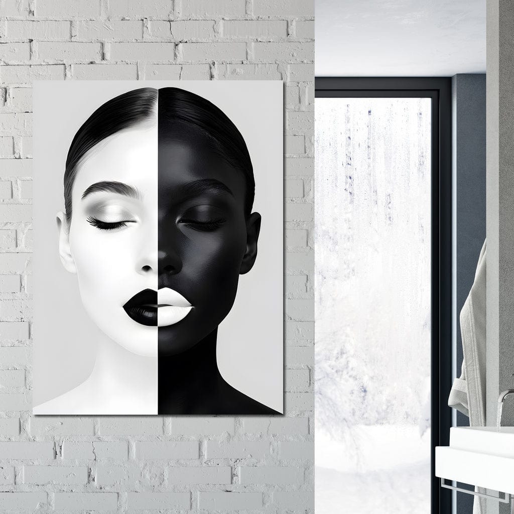Female Portrait 303 Canvas Wall Art