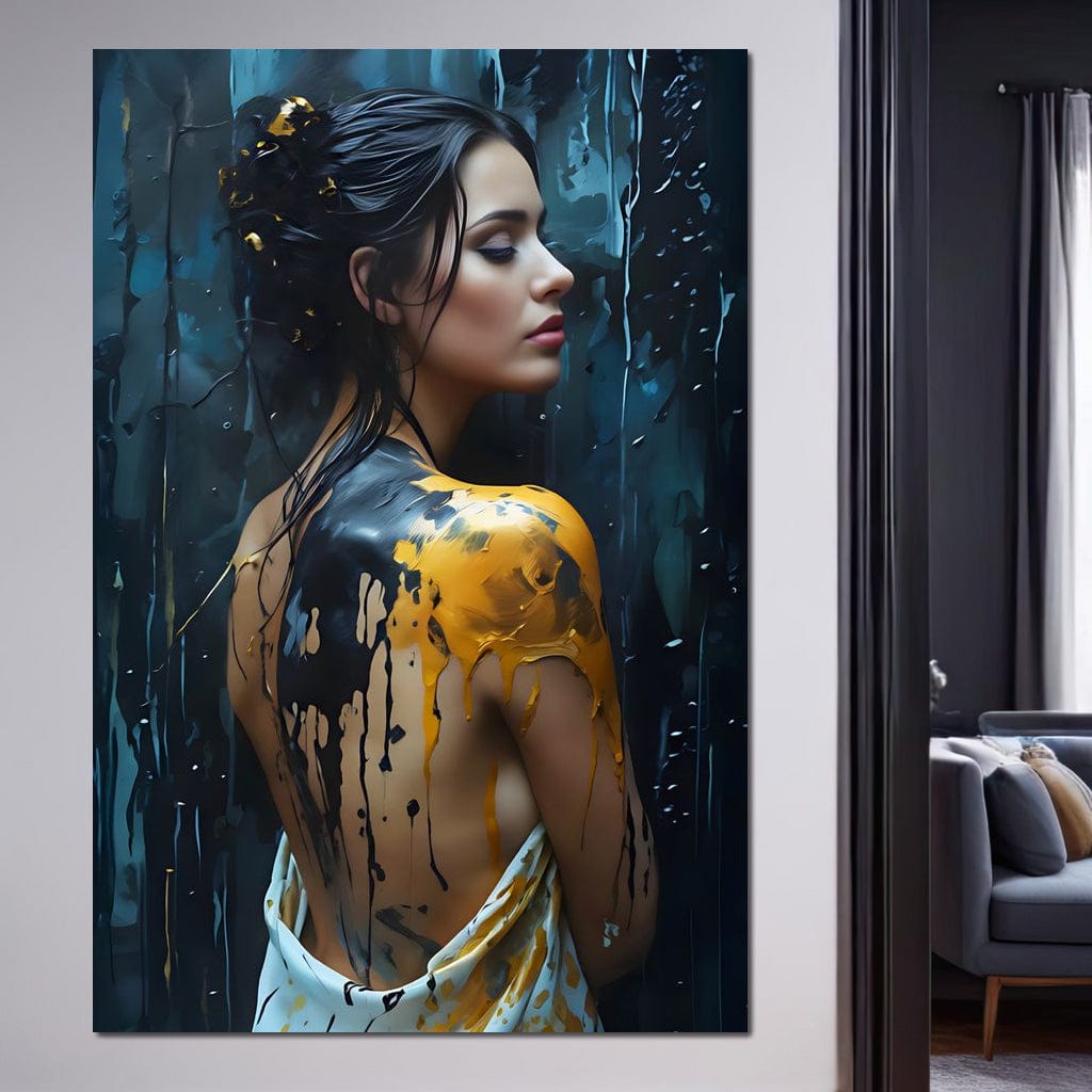 Female Portrait 284 Canvas Wall Art
