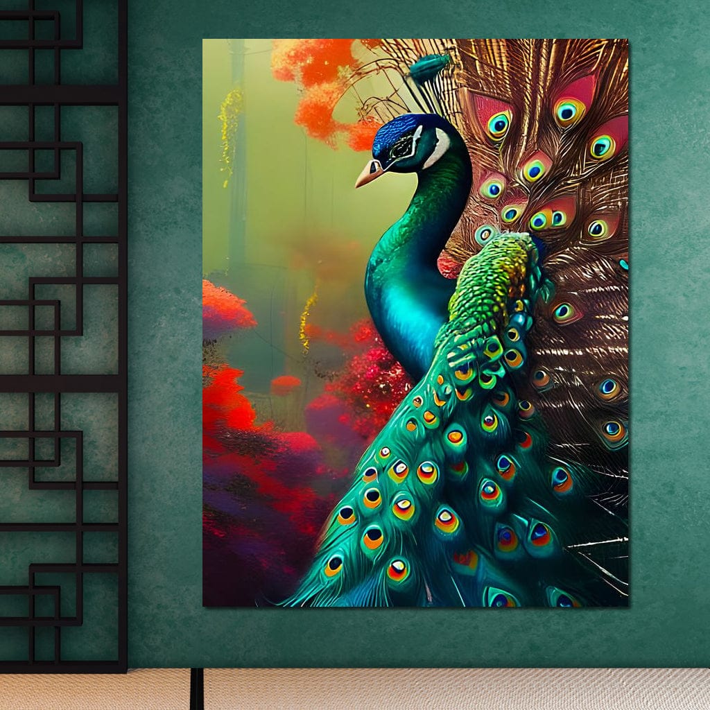 A Showcase of Color Canvas Wall Art