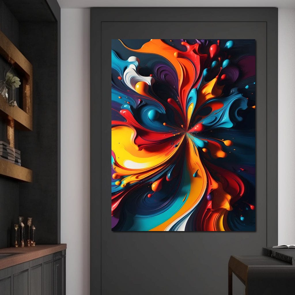 Everlasting Dance Canvas Wall Art