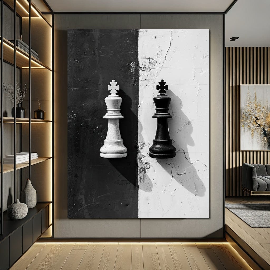 Tactical Balance of Destiny Canvas Wall Art