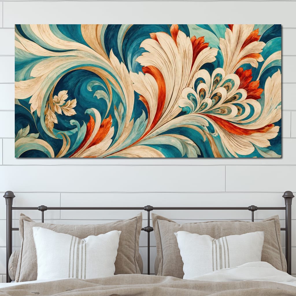 The Flourish of Versailles Canvas Wall Art