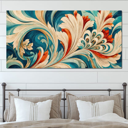 The Flourish of Versailles Canvas Wall Art