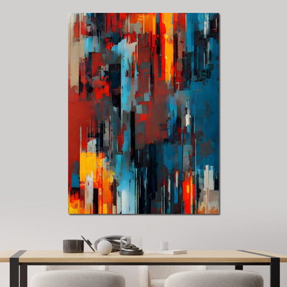 Glimpse into the Cosmos Canvas Wall Art