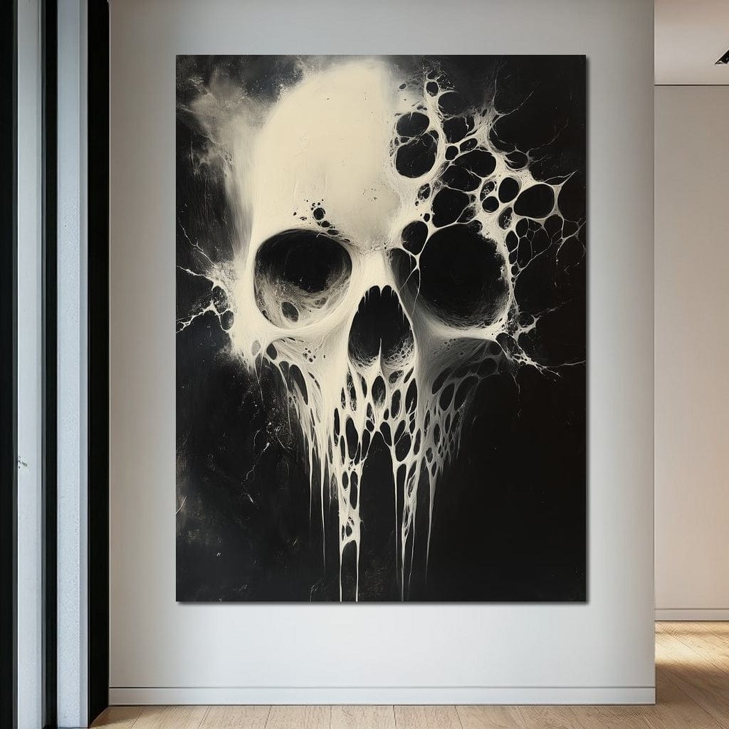Eternal Dissolution Canvas Wall Art