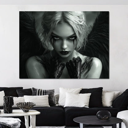 Dark Decadence Canvas Wall Art