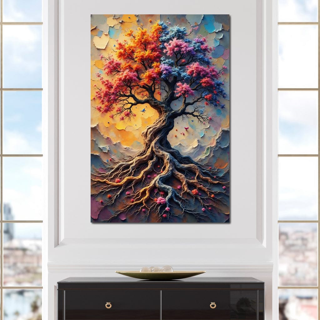 Roots of Eternity Canvas Wall Art