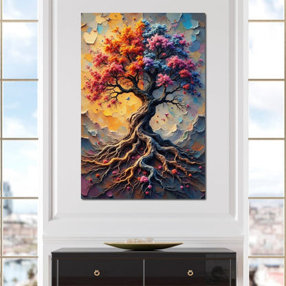 Roots of Eternity Canvas Wall Art