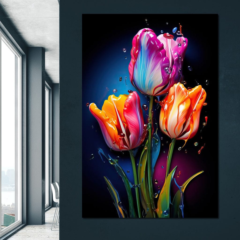 Blossom Bliss Canvas Wall Art
