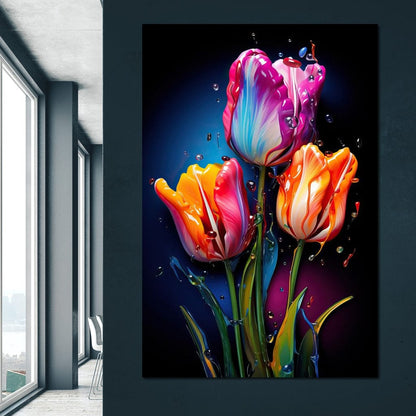 Blossom Bliss Canvas Wall Art