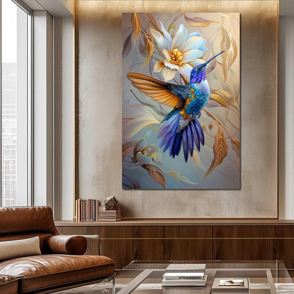 Floral Bliss Canvas Wall Art