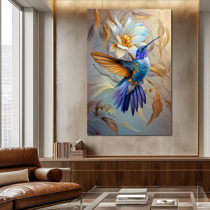 Floral Bliss Canvas Wall Art