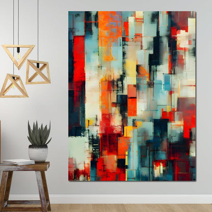 Interdimensional Rift Canvas Wall Art