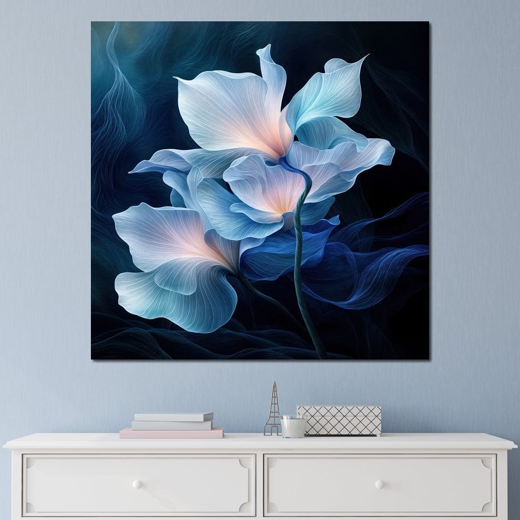 The Breath of Flowers Canvas Wall Art