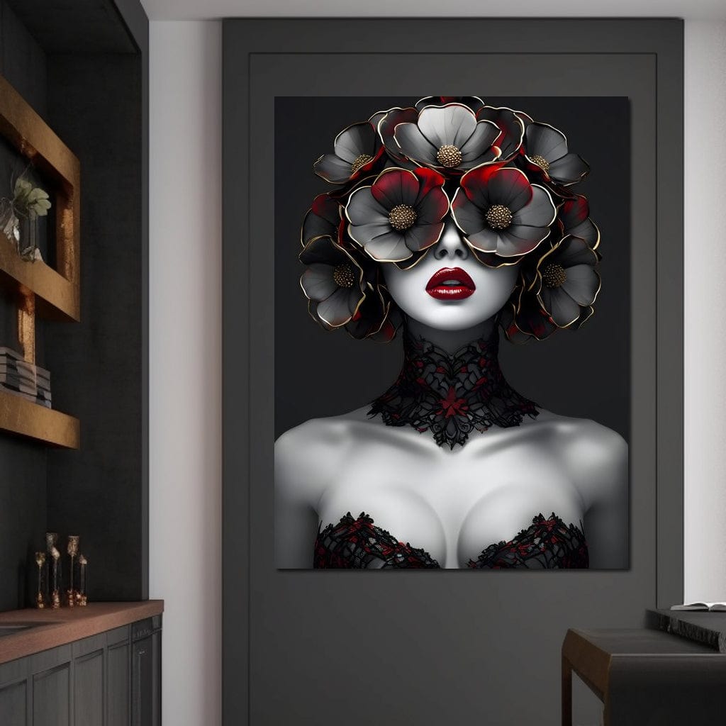 Female Portrait 280 Canvas Wall Art