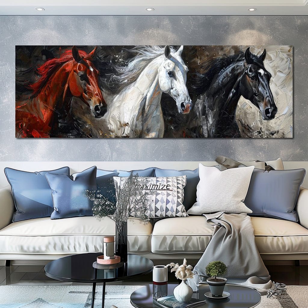 Galloping Dreams Canvas Wall Art