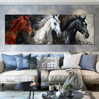 Galloping Dreams Canvas Wall Art