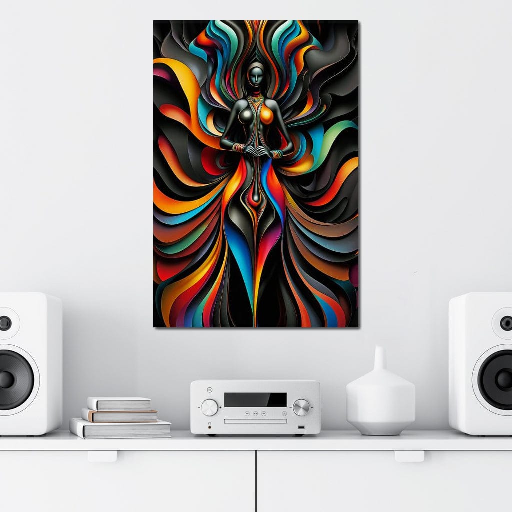 Female Portrait 086 Canvas Wall Art
