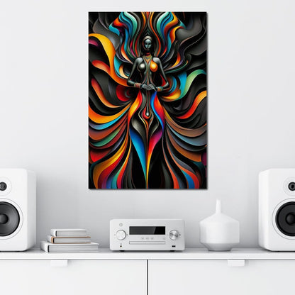 Female Portrait 086 Canvas Wall Art