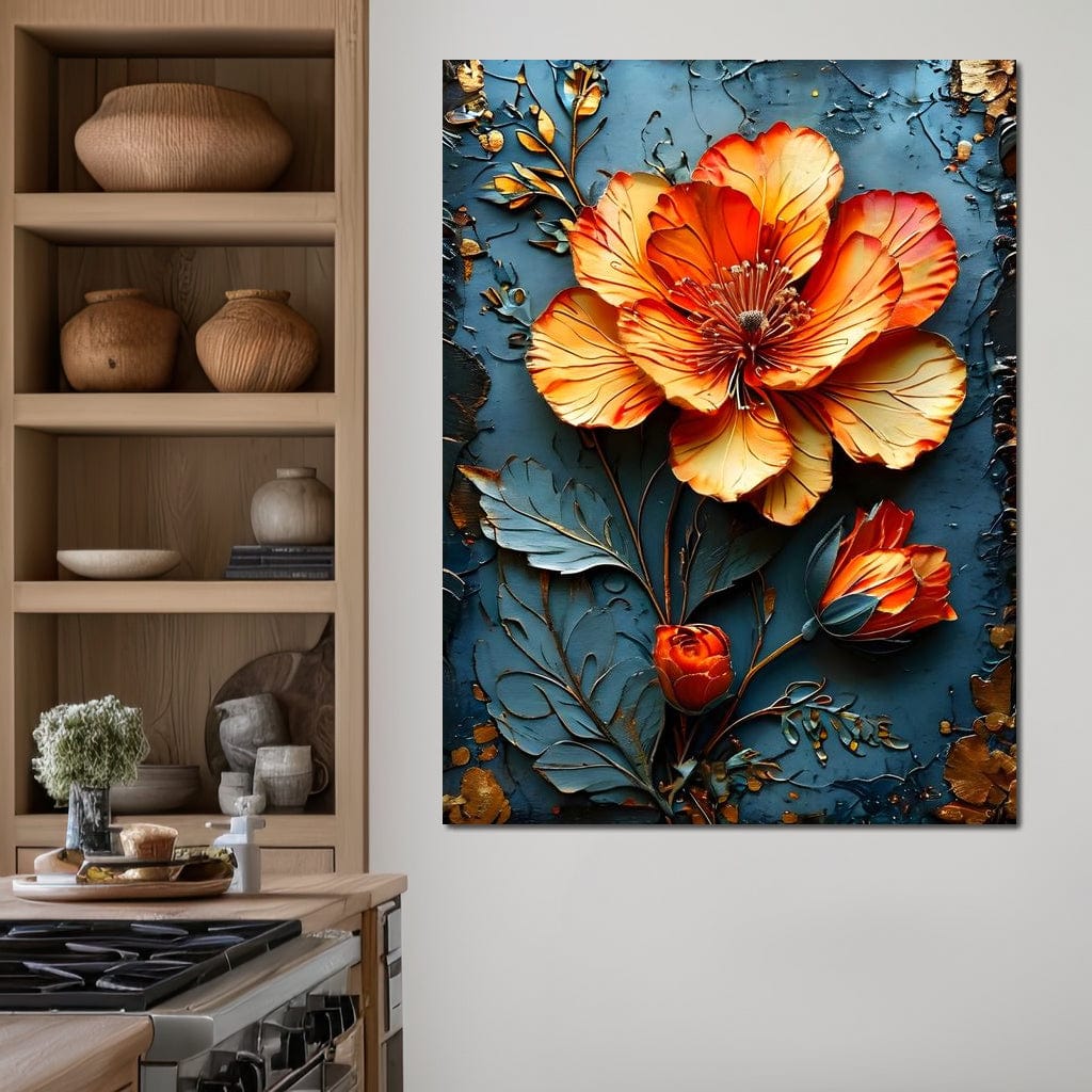 Summer Blossom 001 Canvas Wall Art