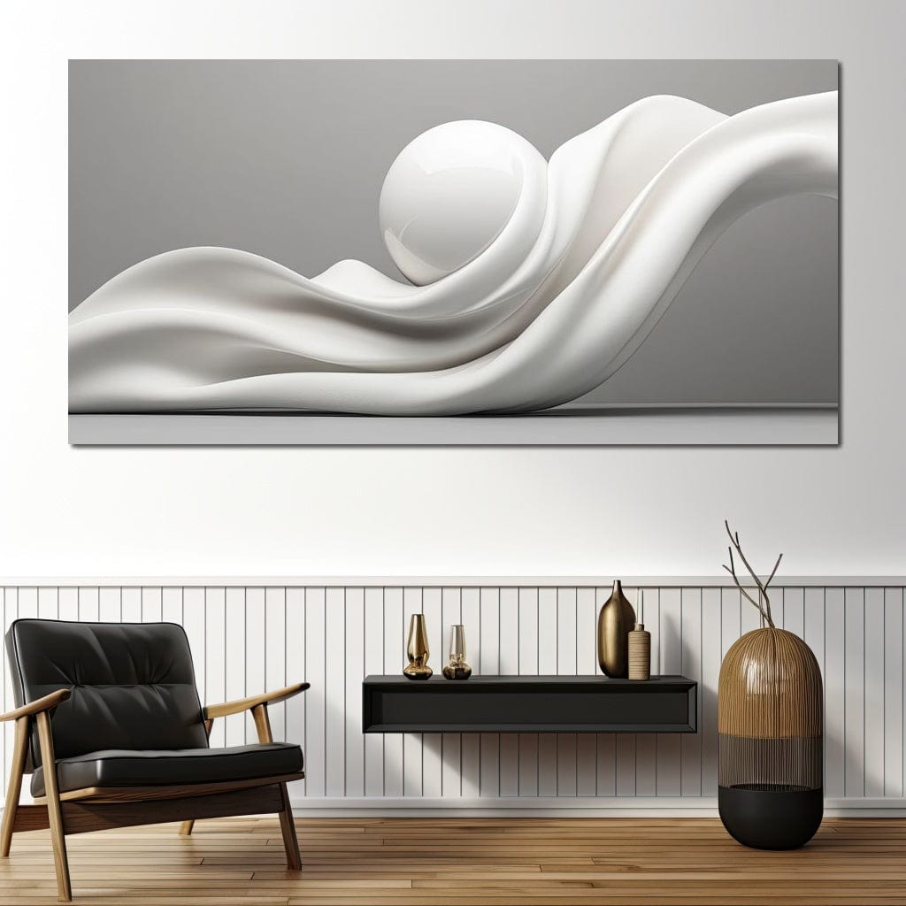 The Elegance of Simplicity Canvas Wall Art