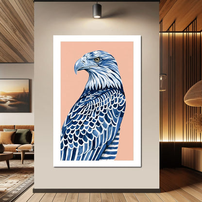 Glorious Eagle Canvas Wall Art
