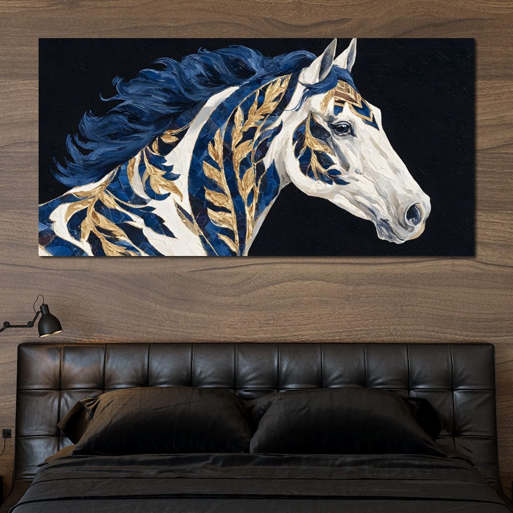 Majestic Equine Splendor Canvas Wall Art