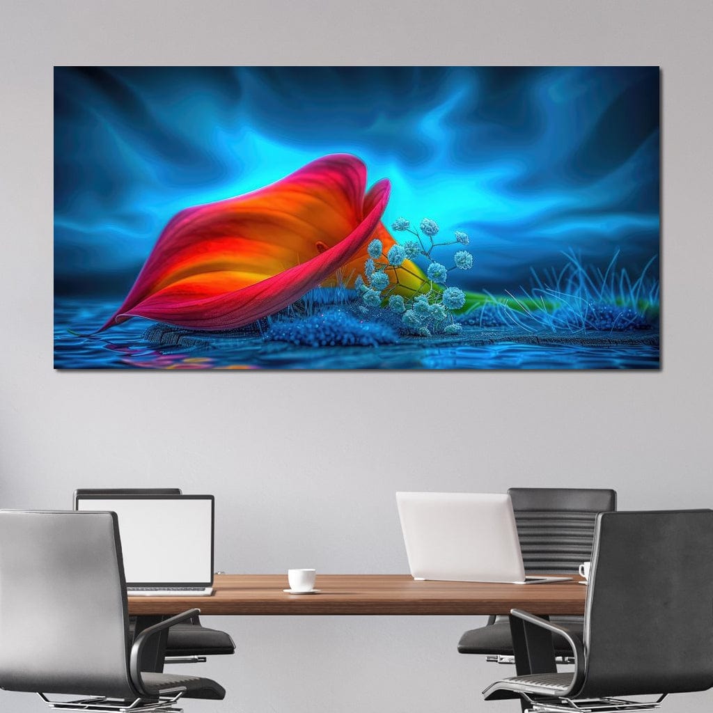 Vibrant Solace Canvas Wall Art