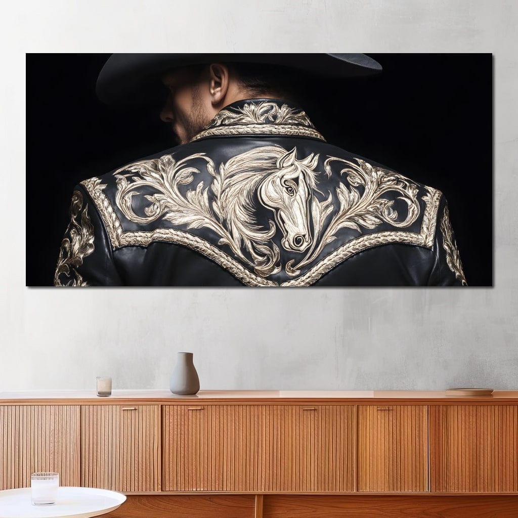 Western Elegance Equine Tales Canvas Wall Art