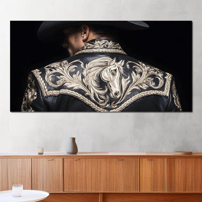 Western Elegance Equine Tales Canvas Wall Art
