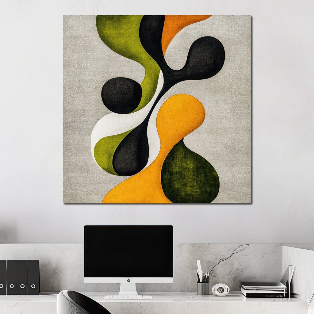 Earth & Energy Canvas Wall Art