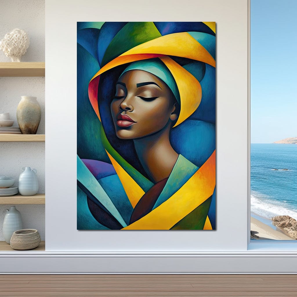 Portrait of Peace Canvas Wall Art