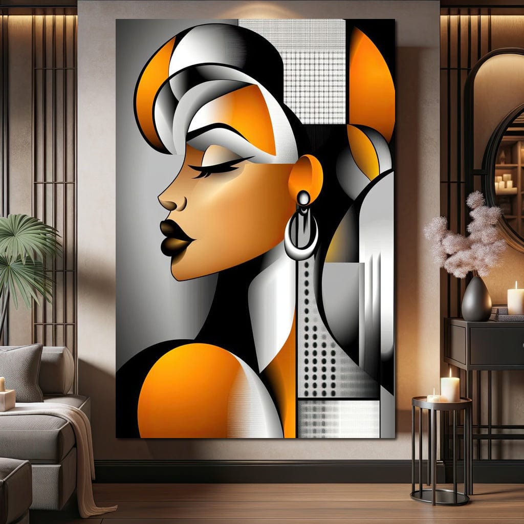 Art Deco Soul Canvas Wall Art