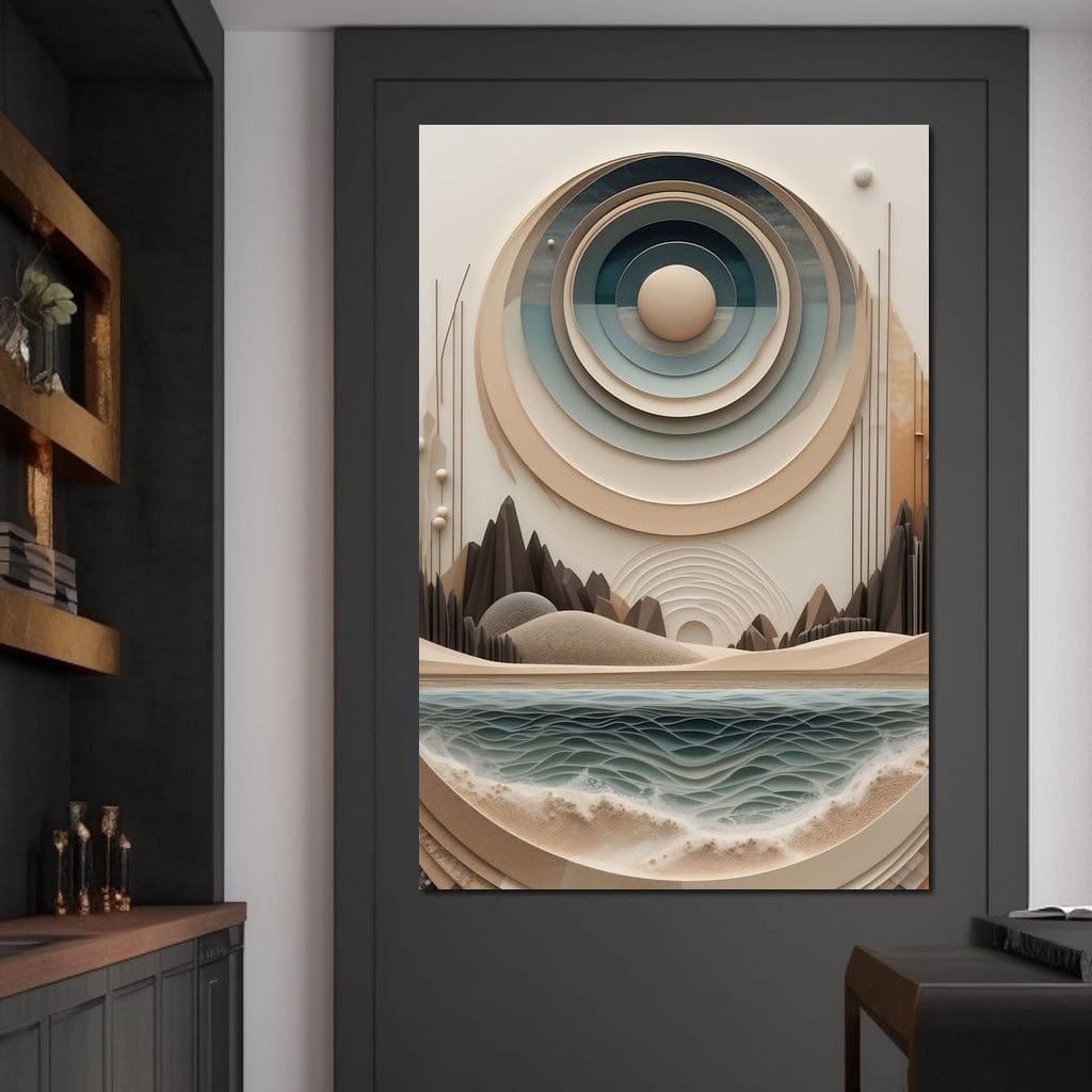 Colorful Modern Art 054 Canvas Wall Art