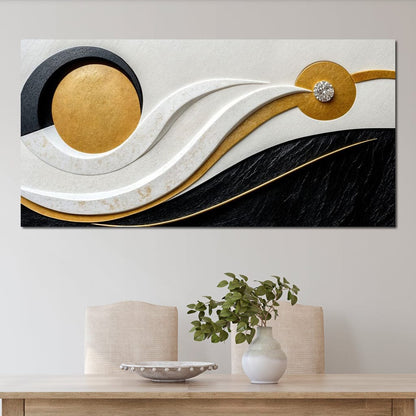 Opulent Simplicity Canvas Wall Art